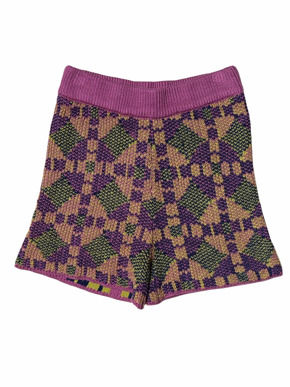 Free People Beach Malibu Knit High Waist Shorts Womens XS